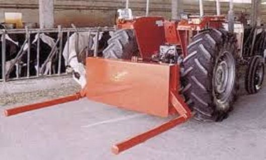 Rundballentransportg. Hydraul.