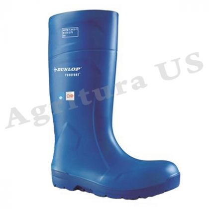 Dunlop FoodPro Purofort HydroGrip Safety Shoes in Blue EB51631