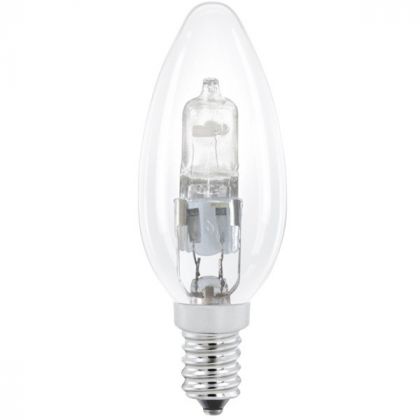 Ecoman Halogen  Kerze 18W E14 2700K Glühbirne