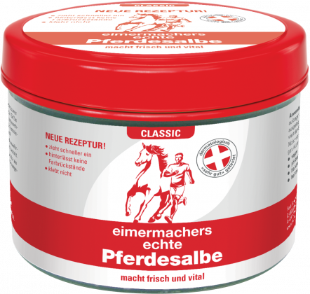 Pferdesalbe Eimermacher 500 ml