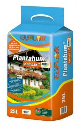 EUFLOR Plantahum Kompakt AKTIVplus 25L terriccio premium ricco di nutrienti