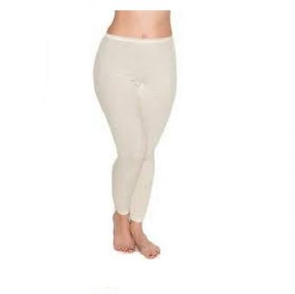 Collant maglia fine - bianco naturale