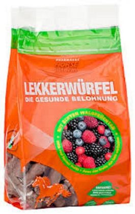 Lekkerwürfel mit Waldfrüchten