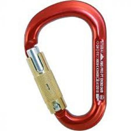 Moschettone HMS PRO Twistlock anod.