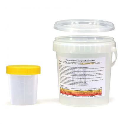 Imgut® Varroa agitando la tazza
