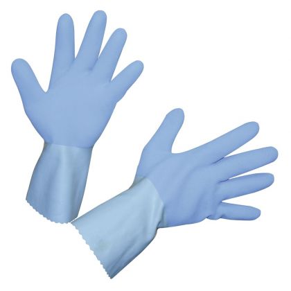 Naturlatexhandschuh Fletex mit angerauter Hand