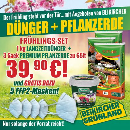 der frühling steht vor der tür...mit angeboten von BEIKIRCHER