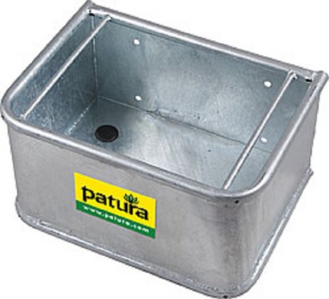 rettangolare Troughgalvanised - 332100