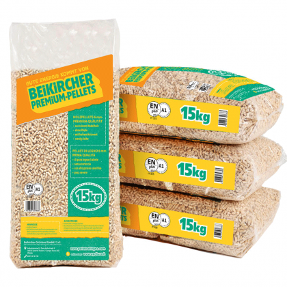 Beikircher Holzpellets 15kg